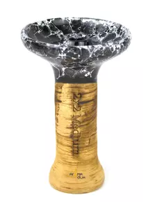 Чаша для кальяну 2x2Hookah Medium Black - фото №1 Аромадим