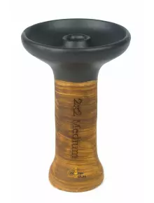 Чаша для кальяну 2x2Hookah Medium Black Matt - фото №1 Аромадим