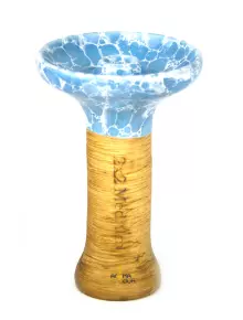 Чаша для кальяну 2x2Hookah Medium Blue - фото №1 Аромадим