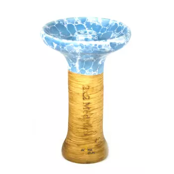Чаша для кальяну 2x2Hookah Medium Blue - фото №1 Аромадим