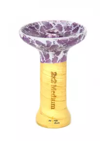 Чаша для кальяну 2x2Hookah Medium Purple - фото №1 Аромадим