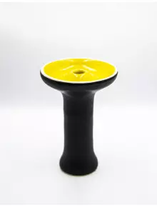 Чаша для кальяну 2x2 Classic Yellow - фото №1 Аромадим