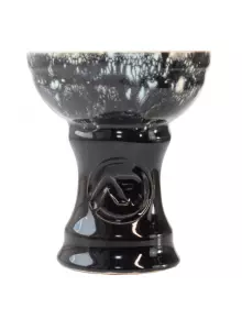 Чаша для кальяна Aroma Black - фото №1 Аромадым
