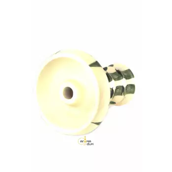 Чаша для кальяну Embery JS-Funnel Bowl Partially Glased White Bamboo