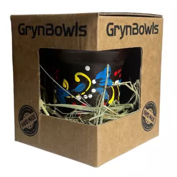 Чаша для кальяна GrynBowls Accent Authentic Волошки