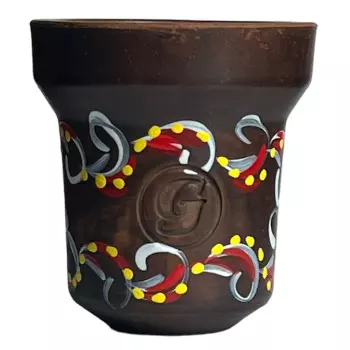 Чаша для кальяна GrynBowls Accent Authentic Лілія - фото №1 Аромадим
