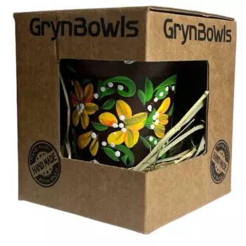 Чаша для кальяна GrynBowls Accent Authentic Хризантема