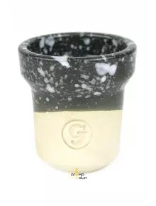 Чаша для кальяну GrynBowls Accent Black - фото №1 Аромадим