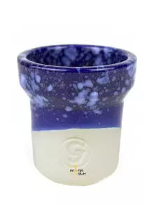 Чаша для кальяну GrynBowls Accent Blue - фото №1 Аромадим