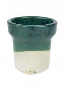 Чаша для кальяну GrynBowls Accent Green - фото №1 Аромадим
