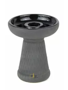 Чаша для кальяну GrynBowls Ramzes Black - фото №1 Аромадим