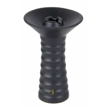 Чаша для кальяну GrynBowls Small Alien Black - фото №1 Аромадим
