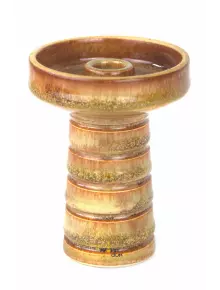 Чаша для кальяну Gusto Bowls Harmony Glaze Brown 2 - фото №1 