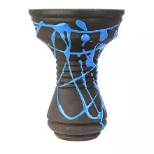 Чаша для кальяну Gusto Bowls Killa Bowl Black-Blue