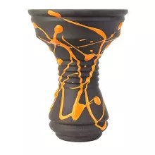 Чаша для кальяну Gusto Bowls Killa Bowl Black-Orange