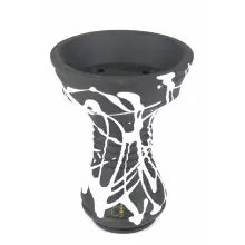 Чаша для кальяну Gusto Bowls Killa Bowl Black-White