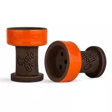 Чаша для кальяна Gusto Bowls Rook Orange