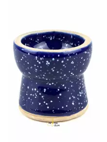 Чаша для кальяну Gusto Bowls Glaze Turkish Blue - фото №1 