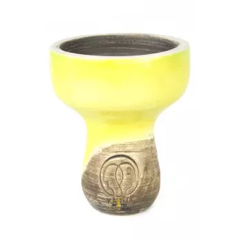 Чаша для кальяну Karma Yellow - фото №1 Аромадим