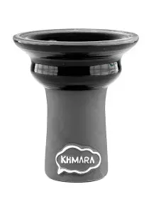 Чаша для кальяна Khmara Tulipa-D Prime Black - фото №1 