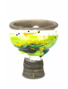 Чаша для кальяна KOLOS Celeste Glaze 2 - фото №1 