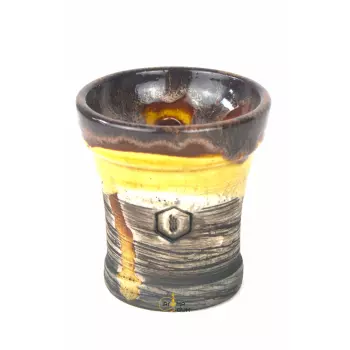 Чаша для кальяну KOLOS Mita Glase 3 - фото №1 Аромадим