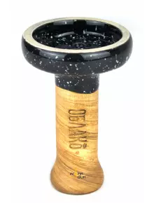 Чаша Хмара Black Glaze Чорний космос - фото №1 Аромадим