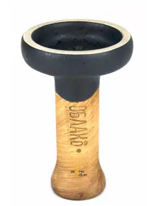 Чаша Хмара Black Glaze Чорний матовий - фото №1 Аромадим