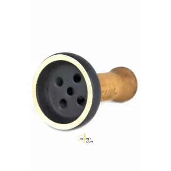 Чаша Облако Black Glaze Черный матовый