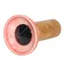 Чаша для кальяну Облако Flow Black on Pink-red Marble - фото №2 Аромадим