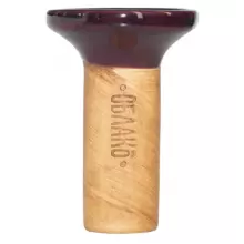 Чаша для кальяну Облако Flow Grey on Wine-black Marble
