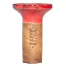 Чаша для кальяну Облако Flow Pink on Red-black Marble