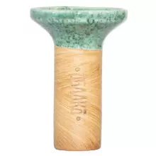 Чаша для кальяну Облако Flow Yellow on Pistachio