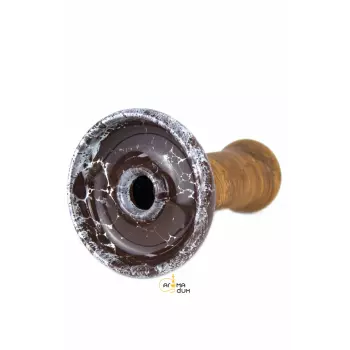 Чаша Облако Phunnel L Glaze top Коричневый мрамор