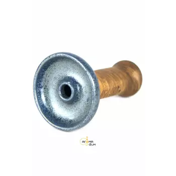 Чаша Облако Phunnel M Glaze top Серебро на синем