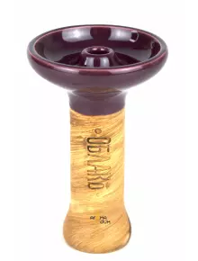 Чаша Хмара Phunnel M Glaze top Винний червоний - фото №1 Аромадим