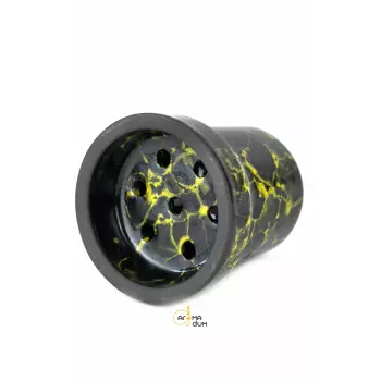 Чаша для кальяна Solaris Adam Yellow
