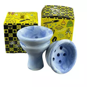 Чаша для кальяна Stealler Bowls UPG Miami Blue - фото №1 Аромадым