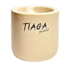 Чаша для кальяну Tiaga Beige