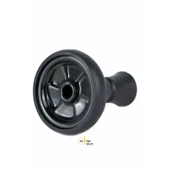 Чаша для кальяна Kaya Silscone Bowl Funnel Black