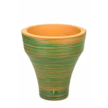 Чаша для кальяну TheBowls Cone Green