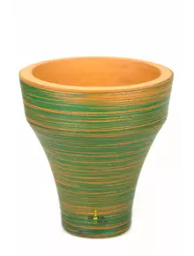 Чаша для кальяна TheBowls Cone Green - фото №1 Аромадым