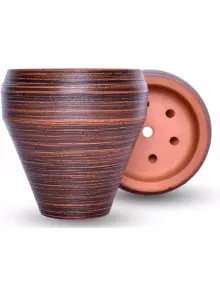 Чаша для кальяна TheBowls Diamond Black - фото №1 Аромадым