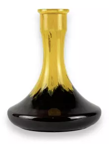 Колба для кальяну 2x2 Craft Yellow-Black - фото №1 Аромадим