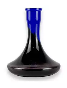 Колба для кальяну 2x2 Craft Blue - Black - фото №1 Аромадим