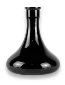 Колба для кальяну 2x2 SS Black - фото №1 Аромадим