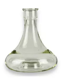 Колба для кальяну 2x2 SS Clear - фото №1 Аромадим