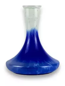 Колба для кальяну 2x2 Craft White - Blue - фото №1 Аромадим
