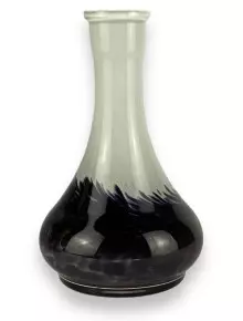 Колба для кальяну 2x2 Drop White-Black - фото №1 Аромадим