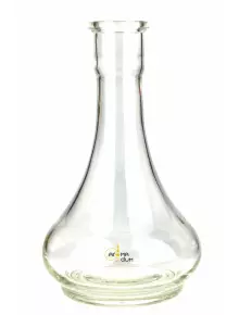 Колба для кальяну 2x2 Drop Clear - фото №1 Аромадим